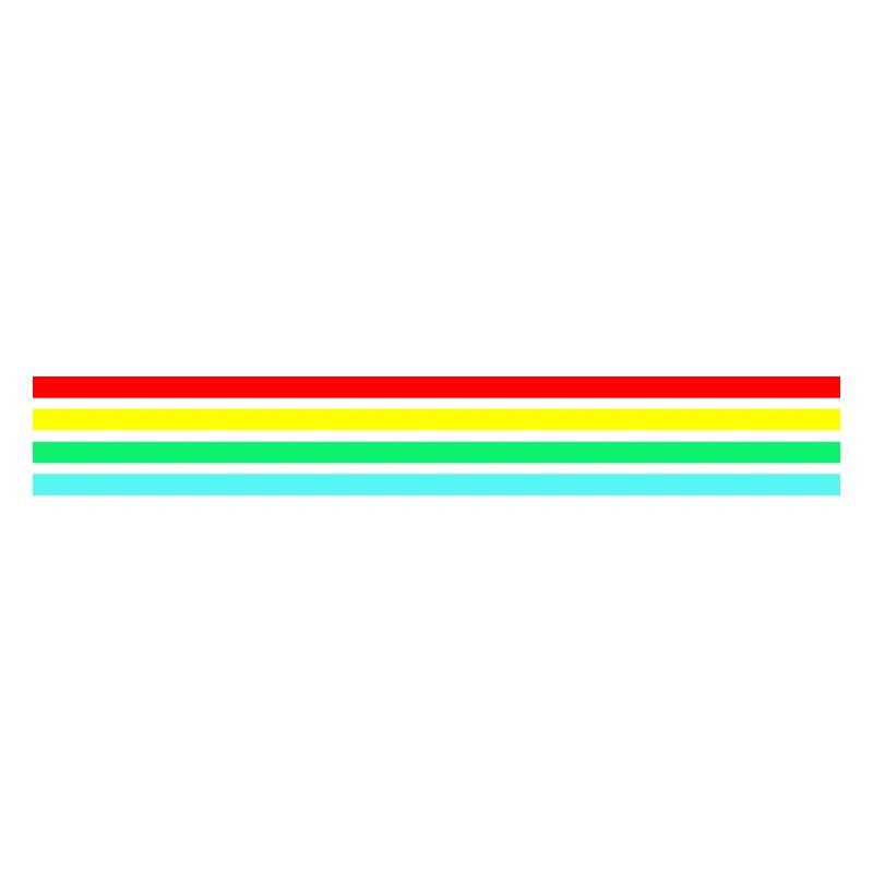 Retro Neonfarbige Friendly Raider