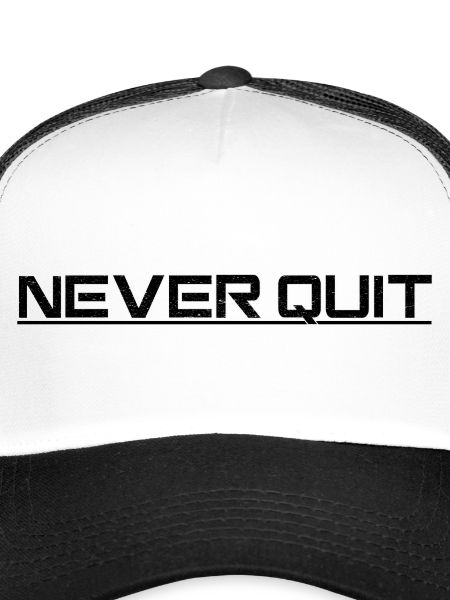 Never Quit Endurance Motif