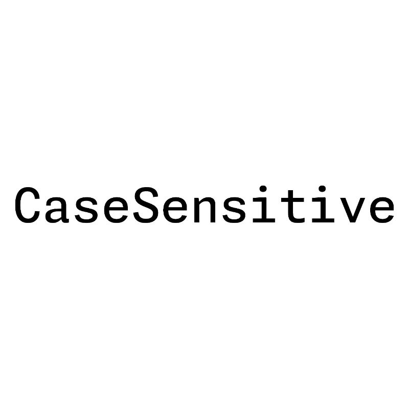 CaseSensitive Developer Humor