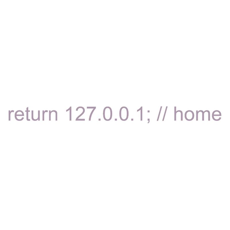 Programmer Nerd IT Joke Developer Home