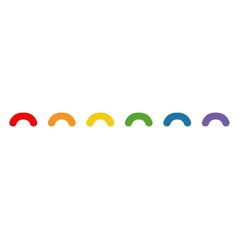 Regenbogen round rainbow