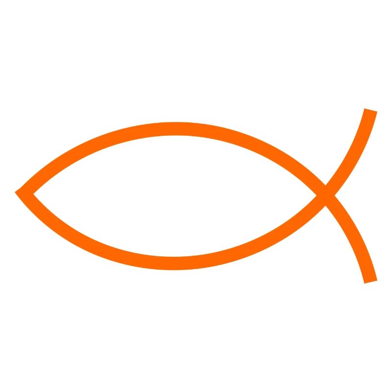 Jesus fish Ichthys fish fish