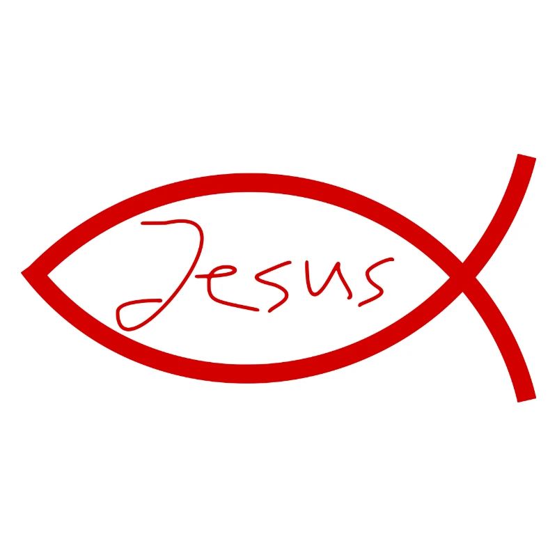 Jesus fish Ichthys fish fish