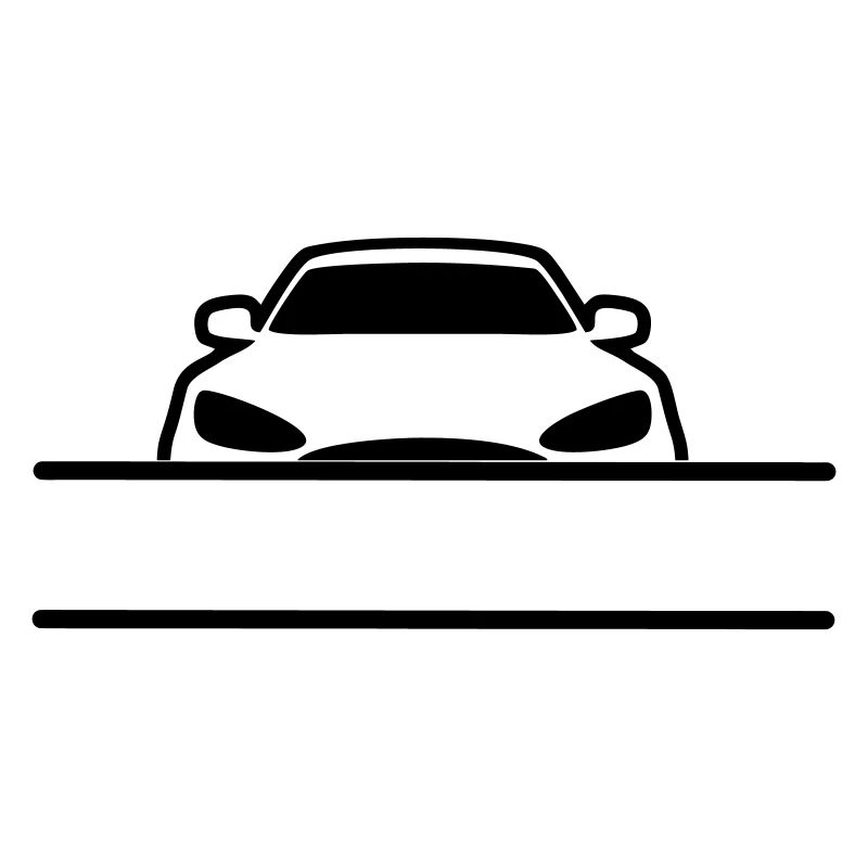 Car Name Banner