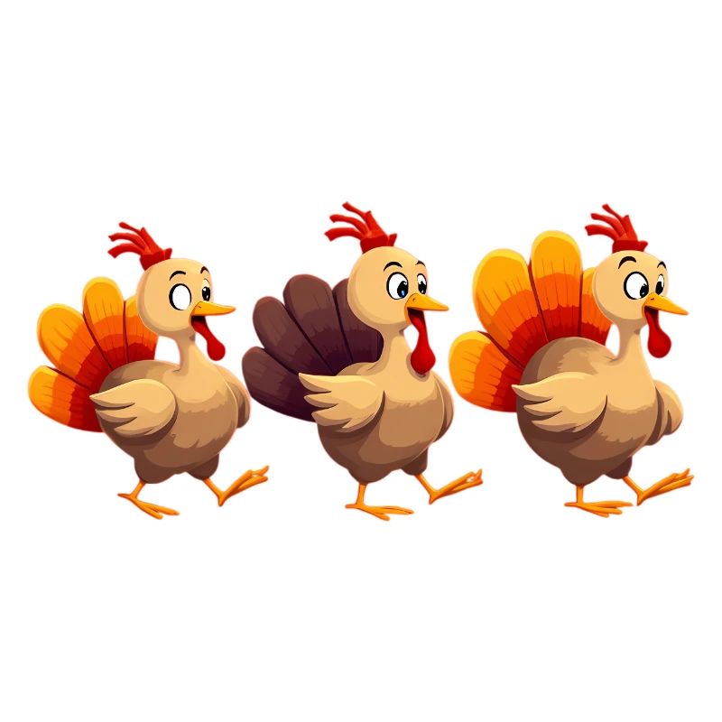 Bébé dinde de Thanksgiving