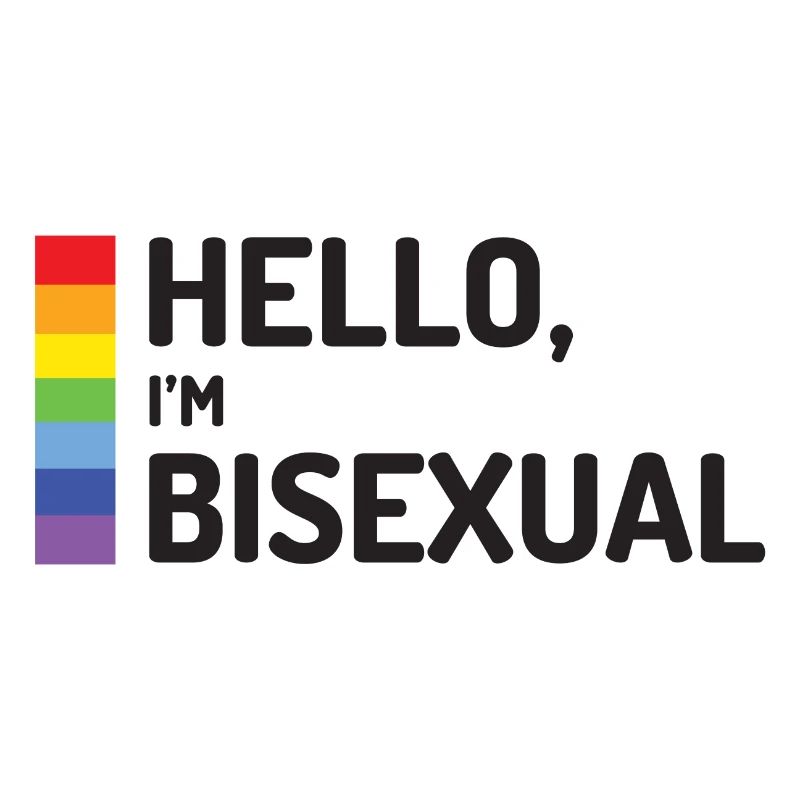 Hallo, ich bin bisexuell