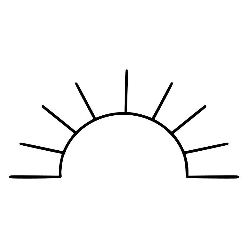 Soleil simple