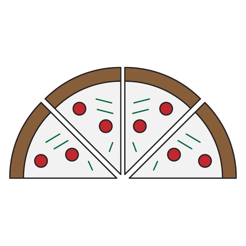 Bild von einer Pizza