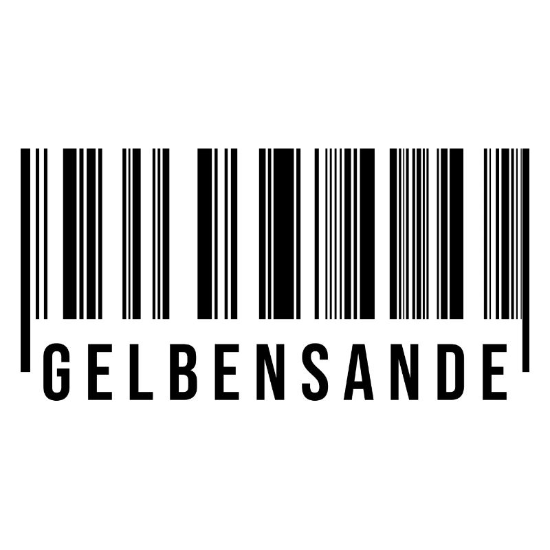 Gelbensande Strichcode