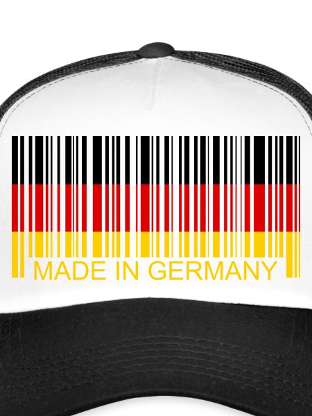 Barcode Made in Germany