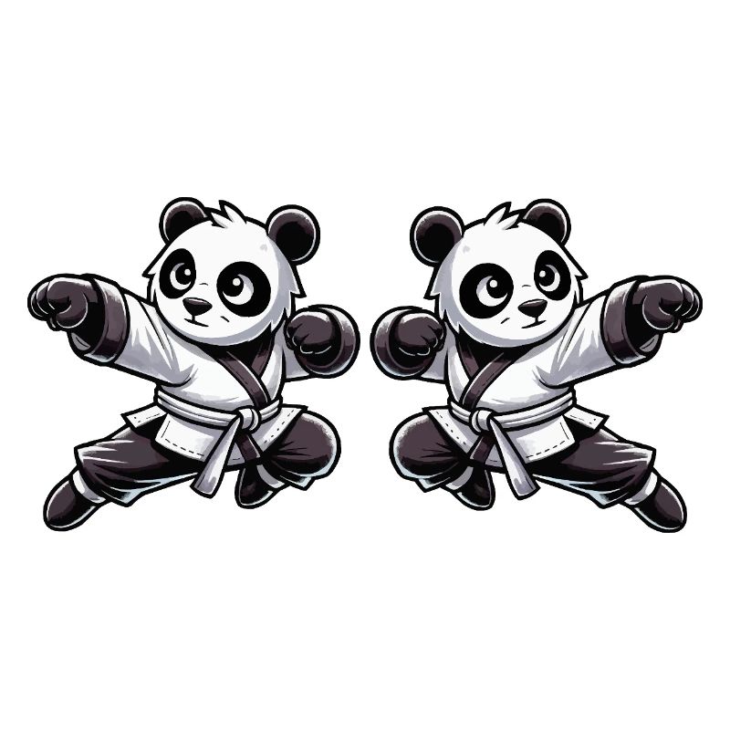 Panda Karaté Bande Dessinée 2