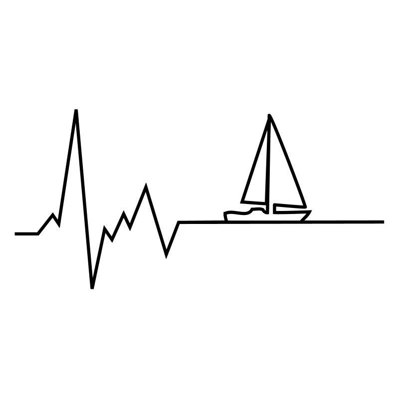 herzschlag segelboot