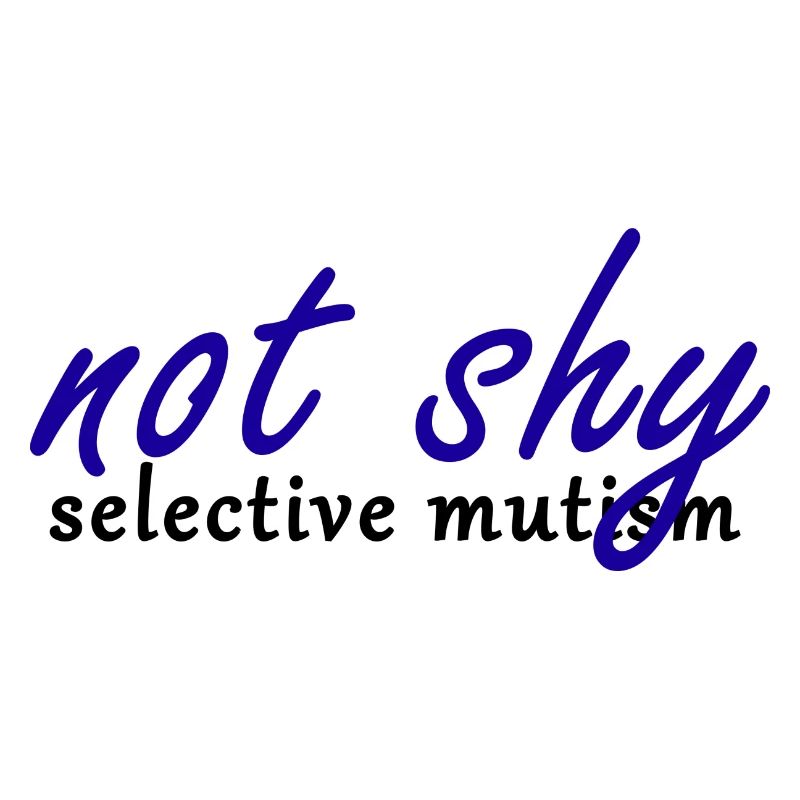 Selective mutism - not shy