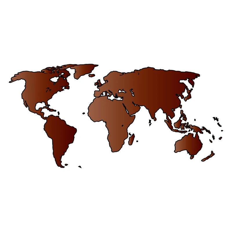 World Map Outline