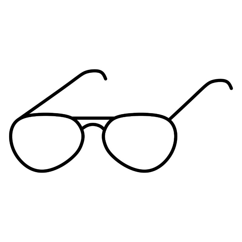 Conception de contour de lunettes