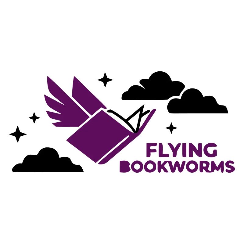 Fliegendes Buch Vogel Lesen