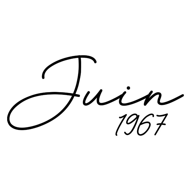 Geburtstag 1967 Juni 1967 Geschenk Juni 1967