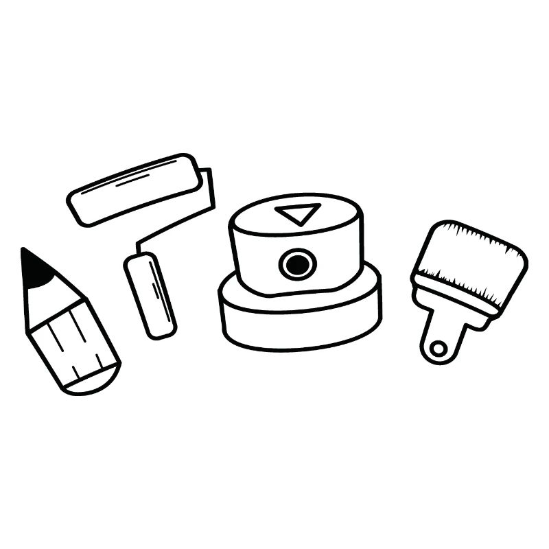 Graffiti Elements Hiphop Lifestyle