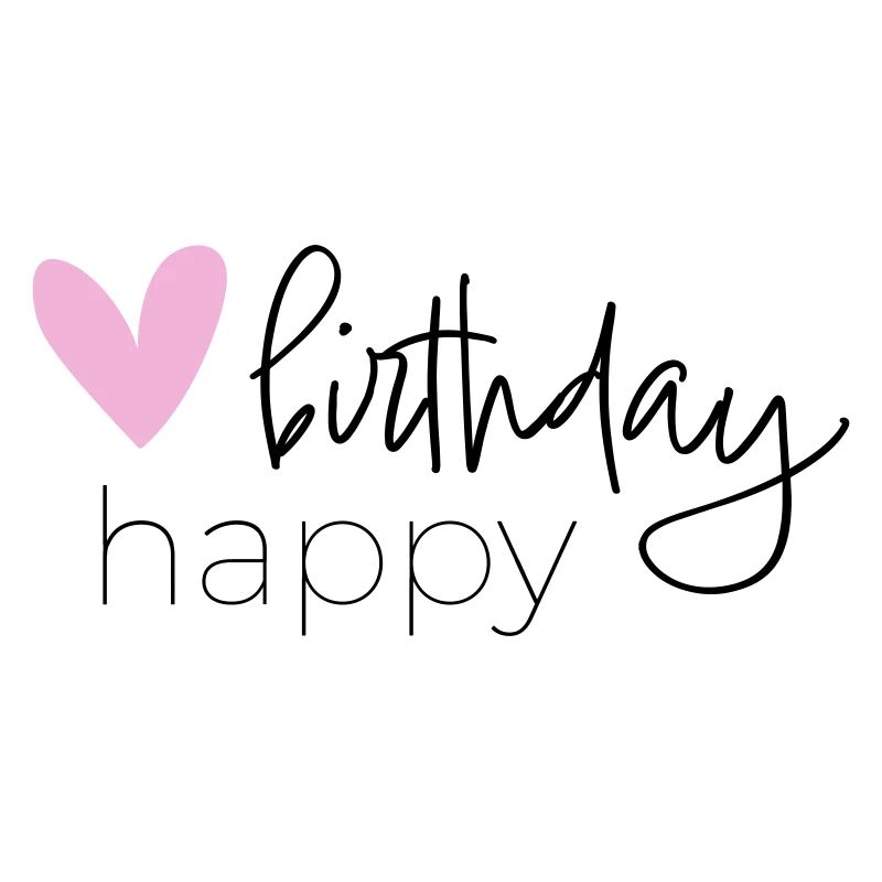 Happy Birthday