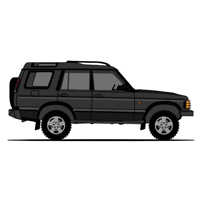 Discovery 2 Black