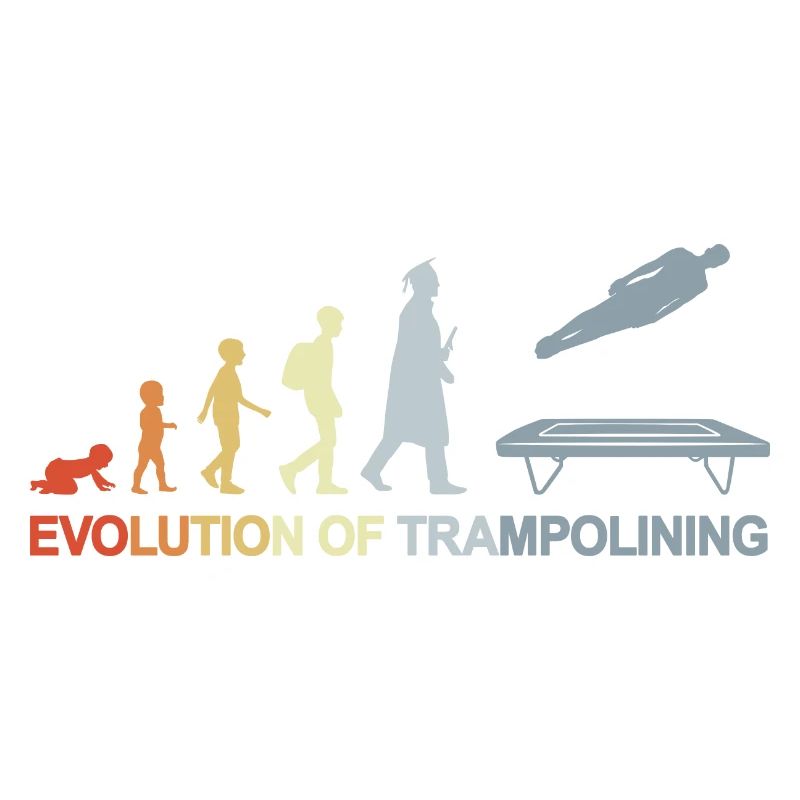 Vintage Trampolinspringer Evolution