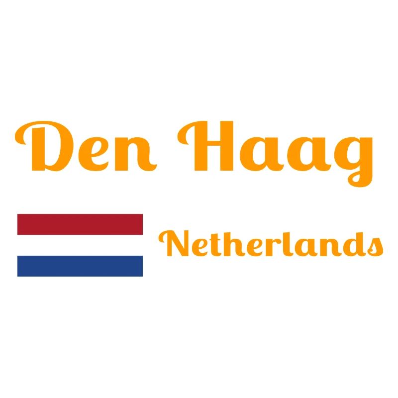 Den La Haye, Pays-Bas - Imprimés élégants