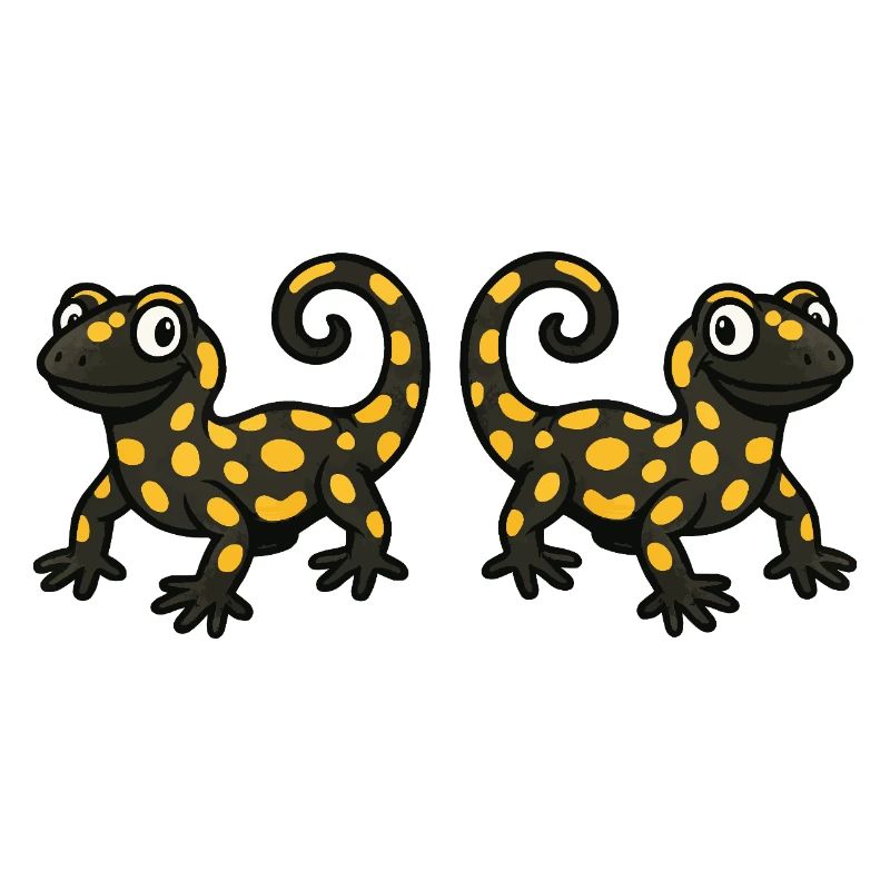 Salamander Gecko comic 2