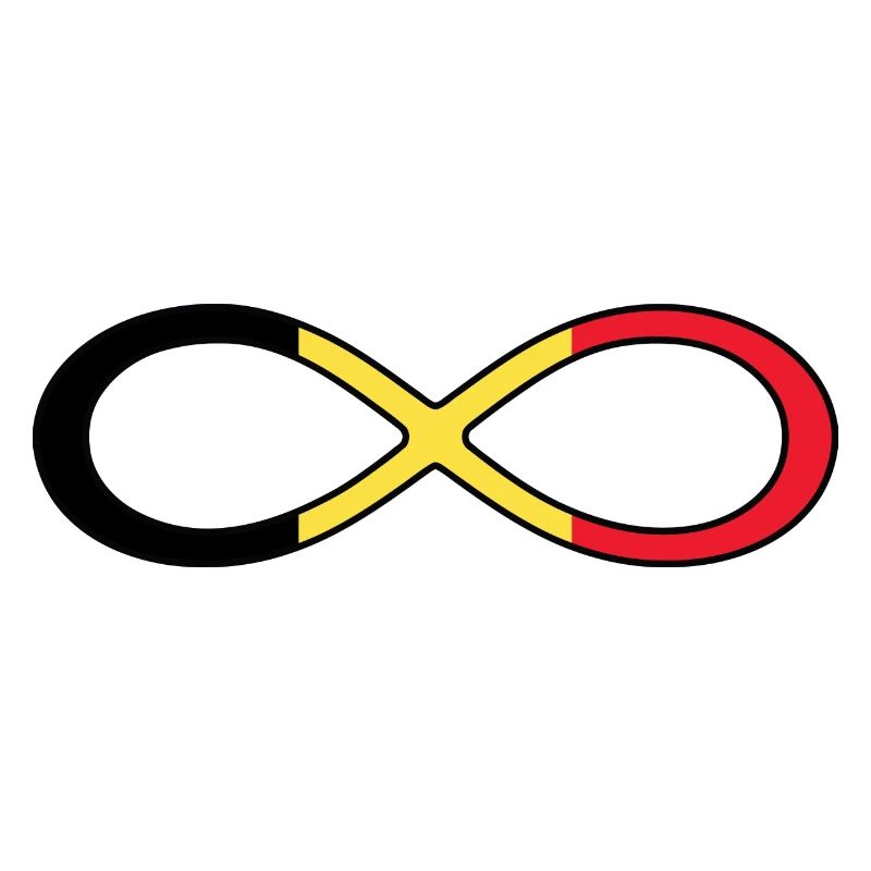 Icône de drapeau drapeau Belgique
