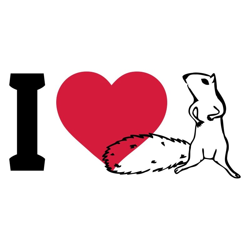 I love Squirrels