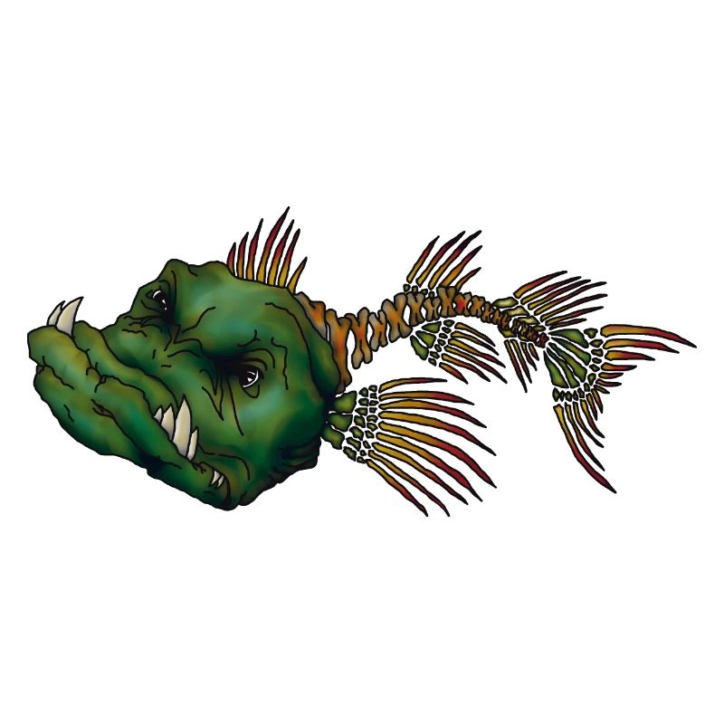 Grumpy pike