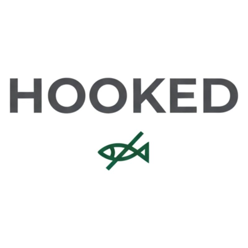 Hooked Angler Graphic Tee