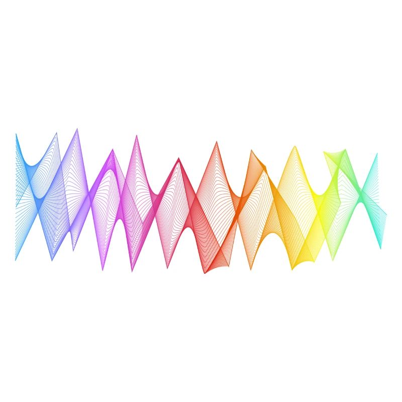 Lignes abstraites Design 04