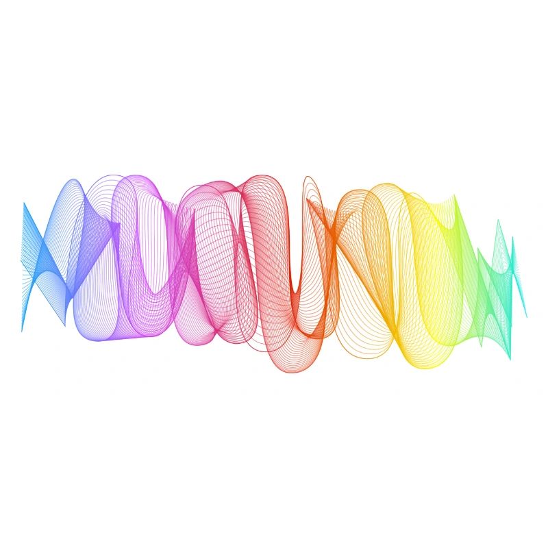 Abstract Lines Design 10