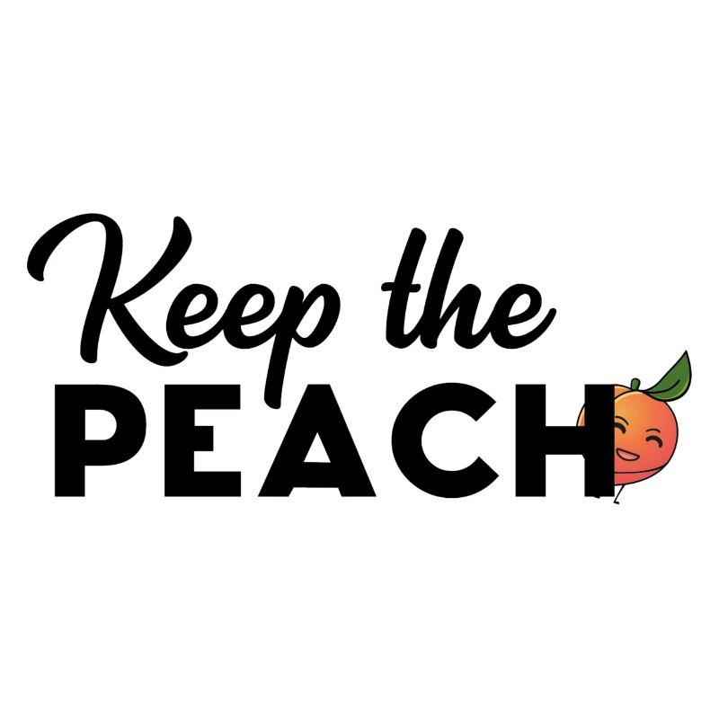 keep the peach