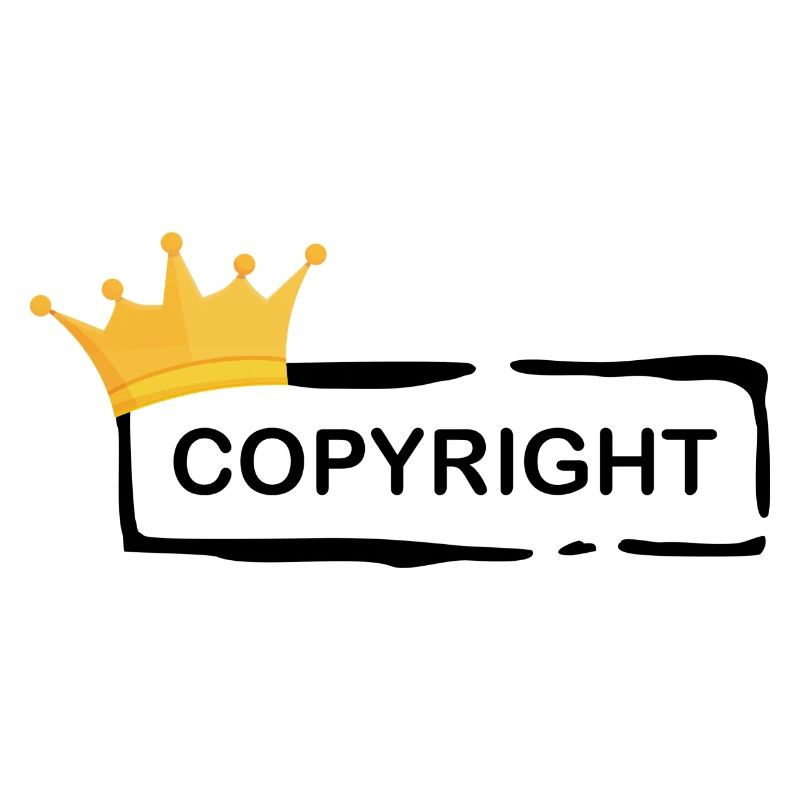 Copyright with Crown