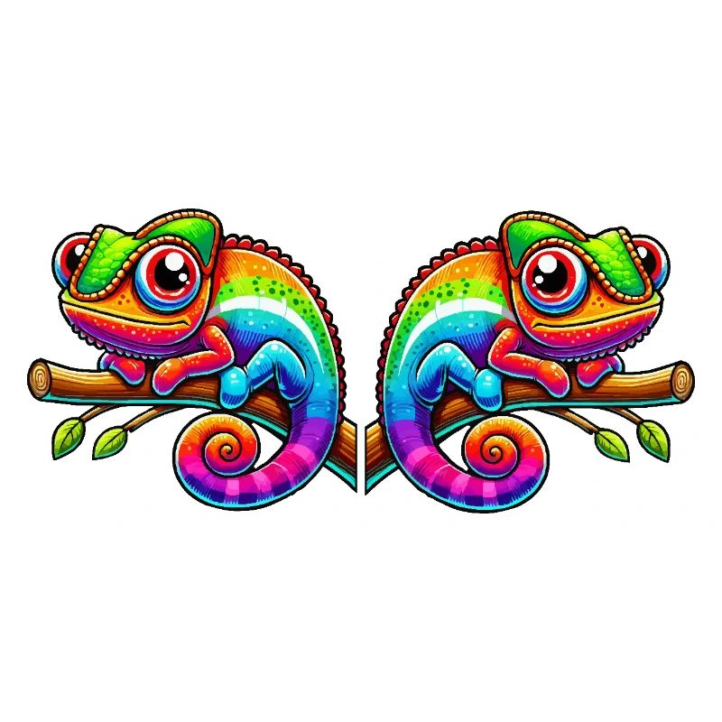 Bande dessinée Caméléon 2