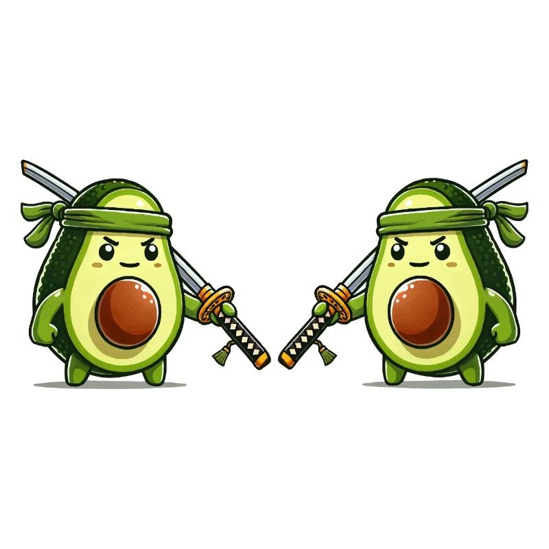 avocado samurai 2