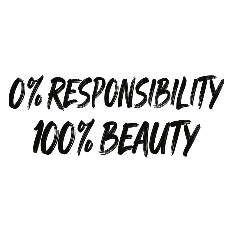 0 % Responsabilité 100 % Beauté