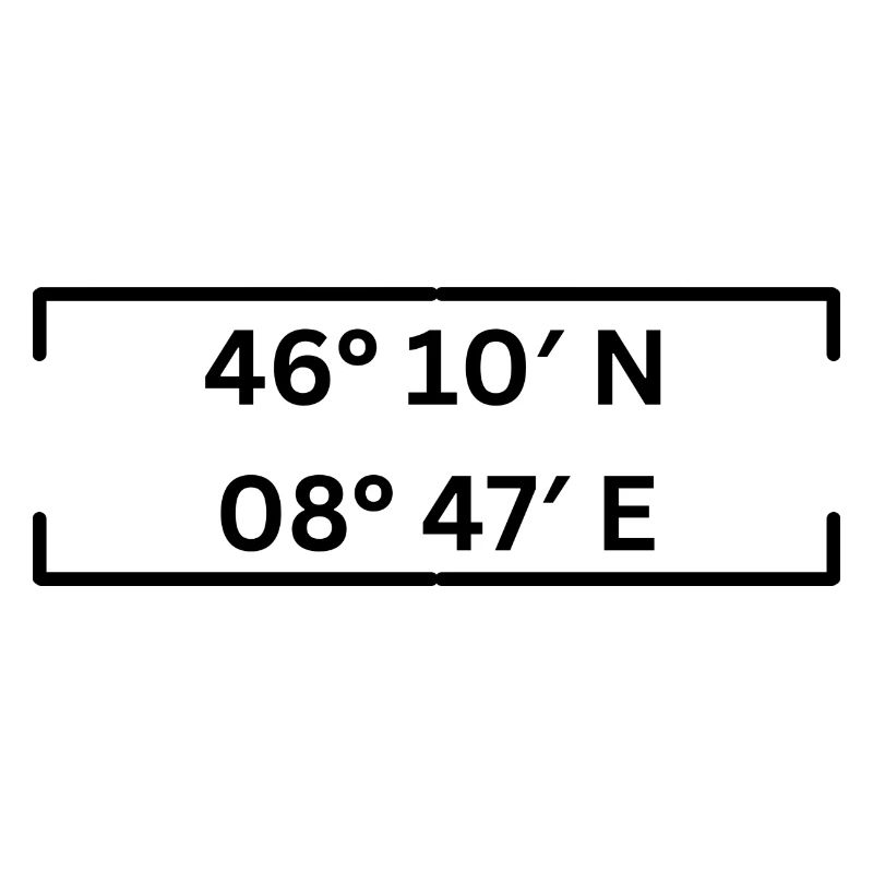 Coordinates Locarno Minimalist