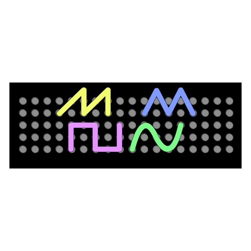 modular synth wave