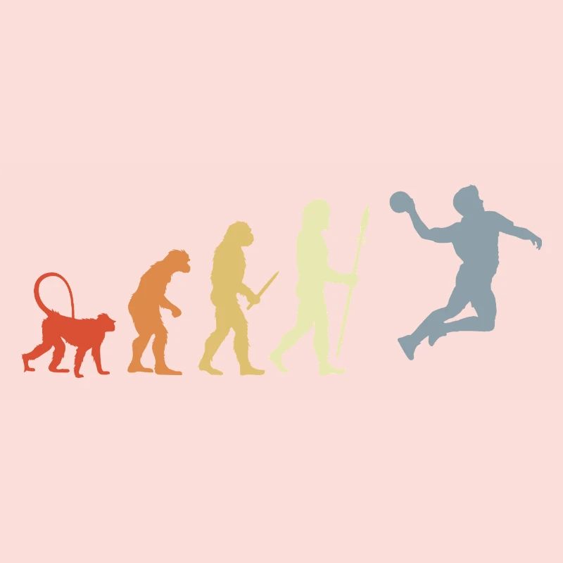 Evolution Handballer