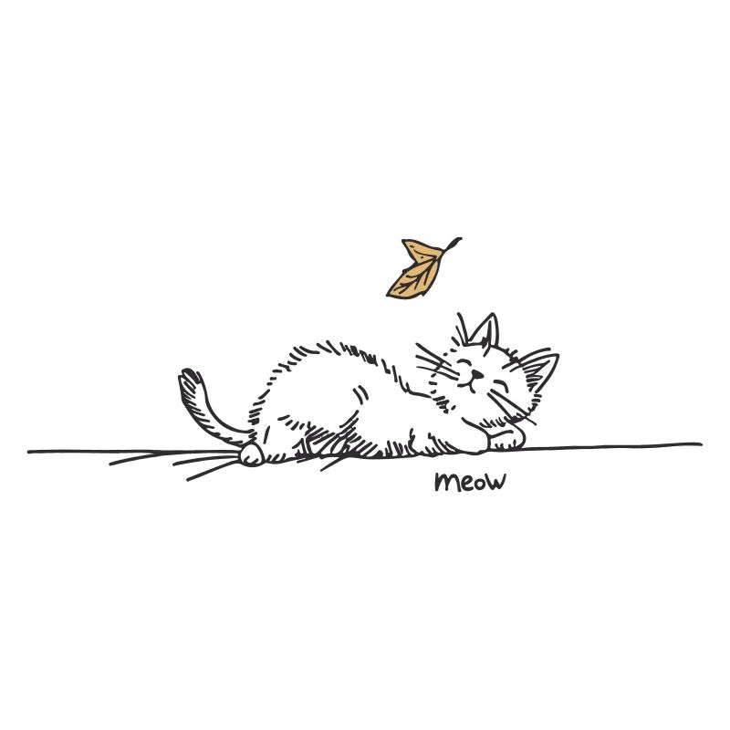 Ruhekatze