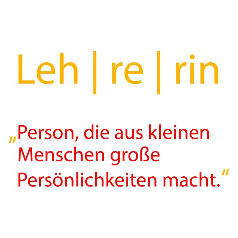 Lehrerin