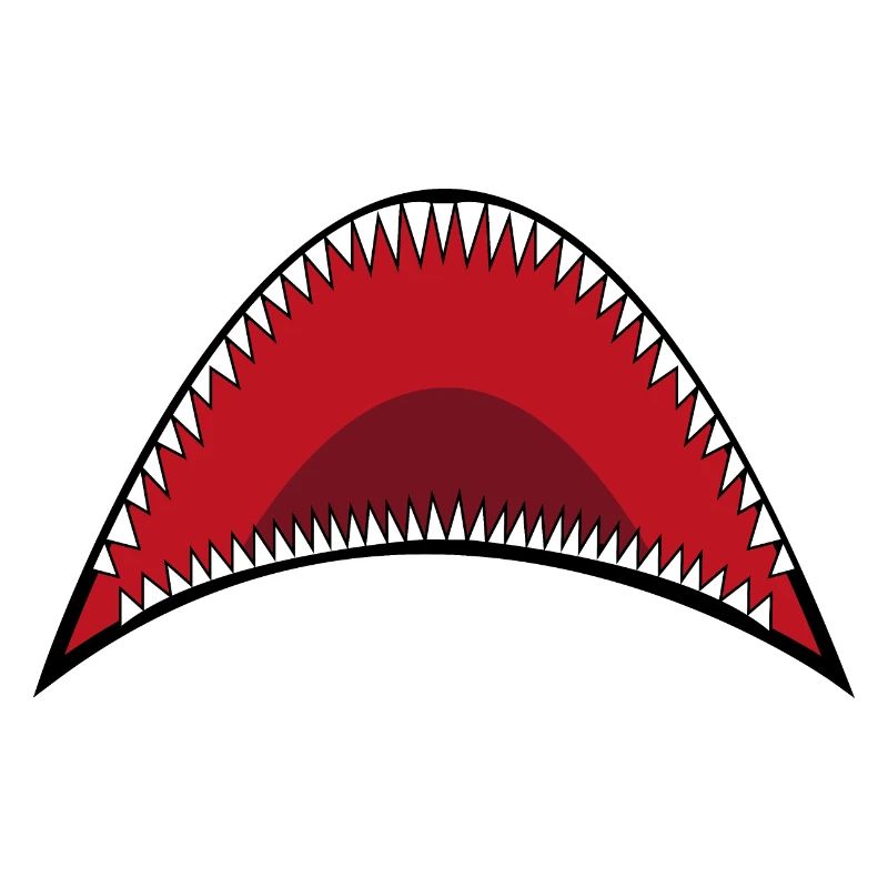 Bouche de requin