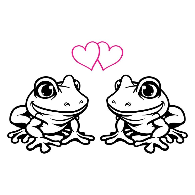 Frog Comic Love