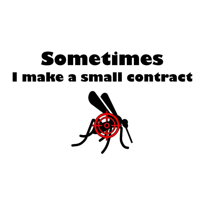 Sometimes Contract Mosquito
