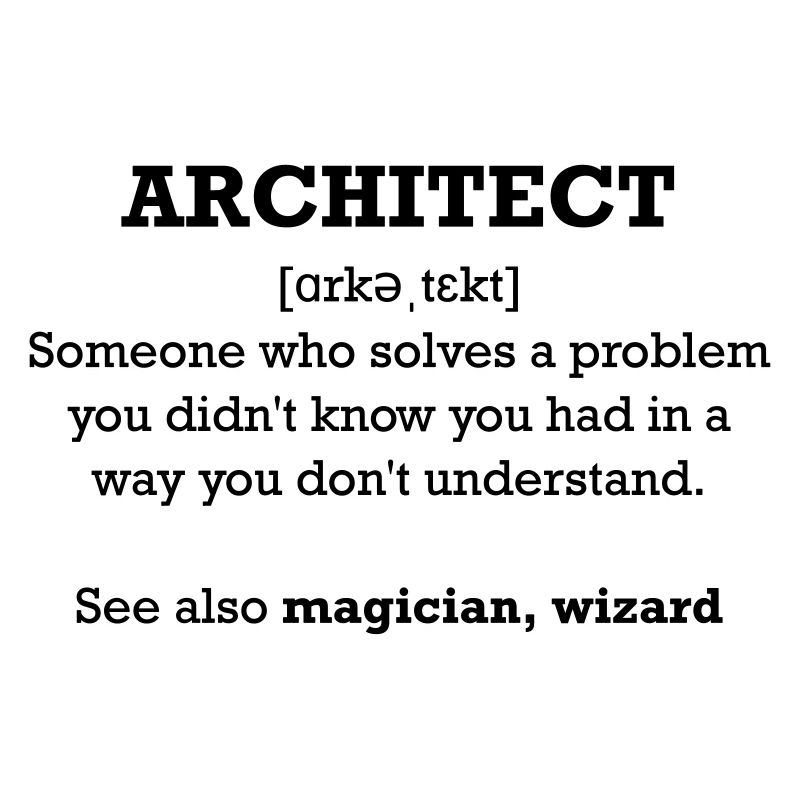 Architect - wizard