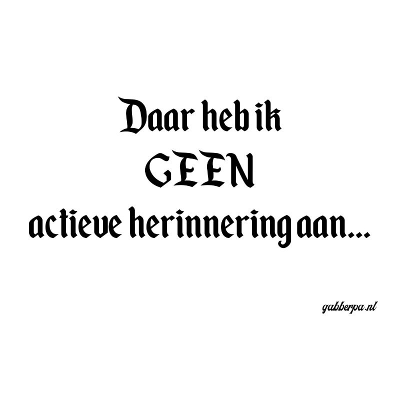 Fun - Rutte's nonsense