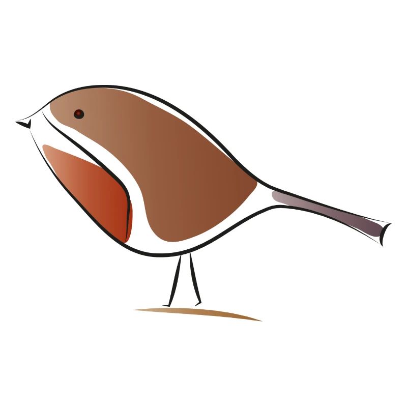 rotkehlchen bird