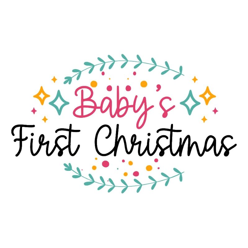 Bébé premier Noël